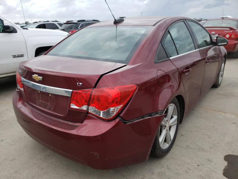 Photo 3 VIN: 1G1PE5SB1F7171635 - CHEVROLET CRUZE LT 