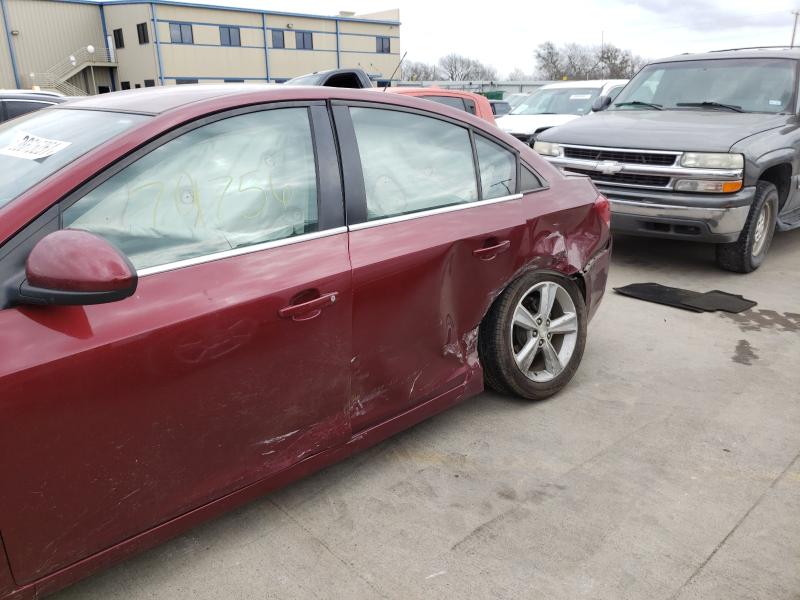 Photo 8 VIN: 1G1PE5SB1F7171635 - CHEVROLET CRUZE LT 