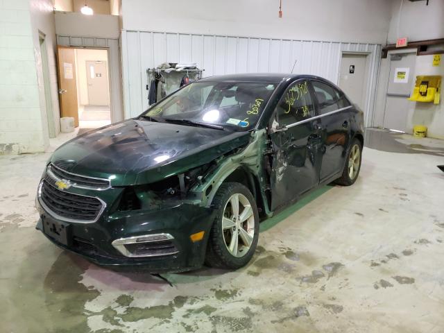 Photo 1 VIN: 1G1PE5SB1F7181789 - CHEVROLET CRUZE LT 