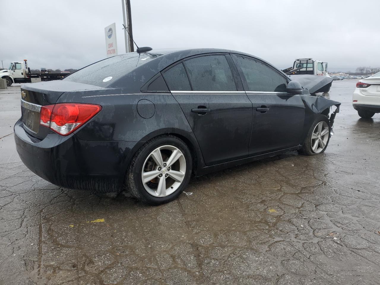 Photo 2 VIN: 1G1PE5SB1F7191237 - CHEVROLET CRUZE 