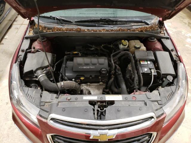 Photo 10 VIN: 1G1PE5SB1F7199435 - CHEVROLET CRUZE LT 