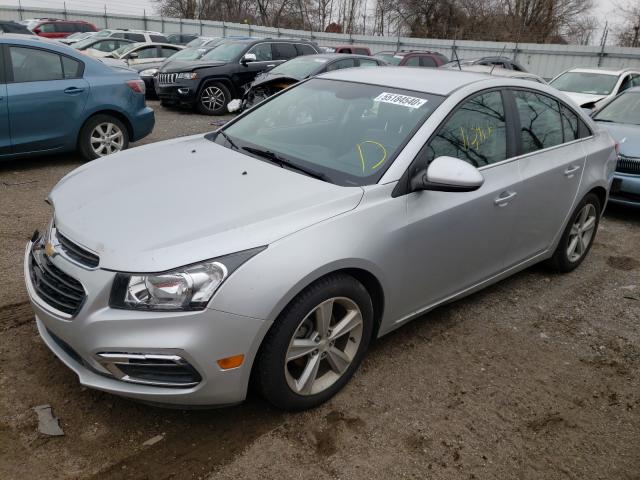 Photo 1 VIN: 1G1PE5SB1F7204763 - CHEVROLET CRUZE LT 