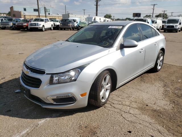 Photo 1 VIN: 1G1PE5SB1F7206478 - CHEVROLET CRUZE LT 