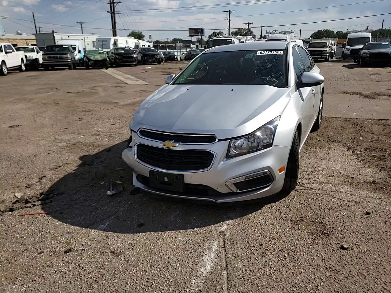 Photo 10 VIN: 1G1PE5SB1F7206478 - CHEVROLET CRUZE LT 