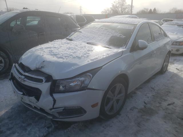 Photo 1 VIN: 1G1PE5SB1F7229453 - CHEVROLET CRUZE LT 