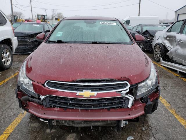 Photo 4 VIN: 1G1PE5SB1F7271993 - CHEVROLET CRUZE LT 