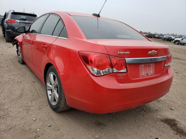 Photo 2 VIN: 1G1PE5SB1F7282671 - CHEVROLET CRUZE LT 