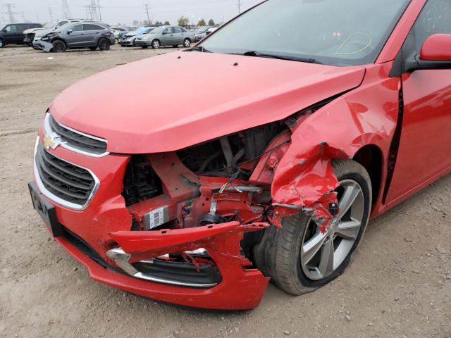 Photo 8 VIN: 1G1PE5SB1F7282671 - CHEVROLET CRUZE LT 