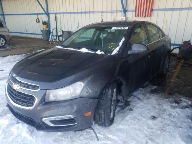 Photo 1 VIN: 1G1PE5SB1F7295386 - CHEVROLET CRUZE LT 