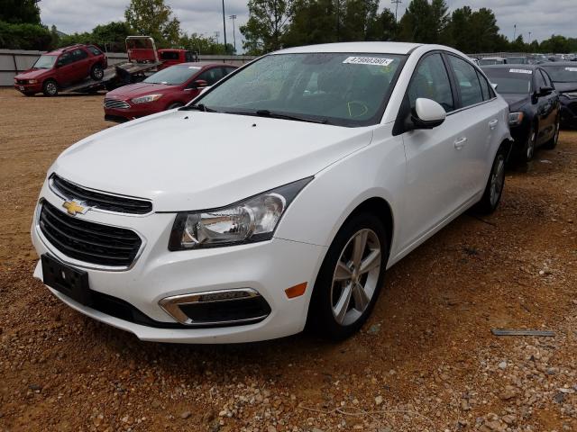 Photo 1 VIN: 1G1PE5SB1F7296411 - CHEVROLET CRUZE LT 