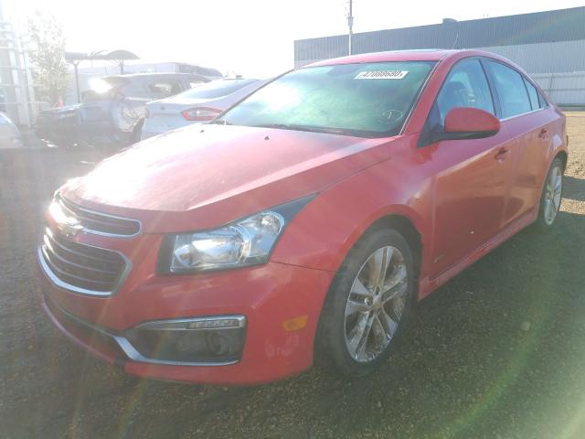 Photo 1 VIN: 1G1PE5SB1F7298076 - CHEVROLET CRUZE LT 