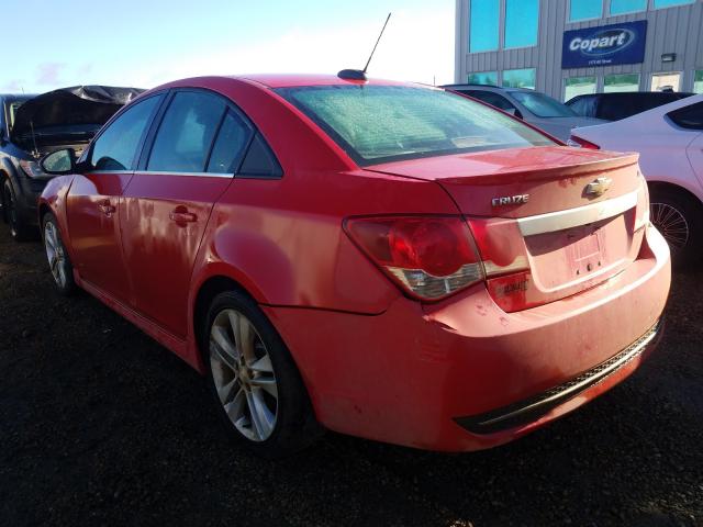 Photo 2 VIN: 1G1PE5SB1F7298076 - CHEVROLET CRUZE LT 