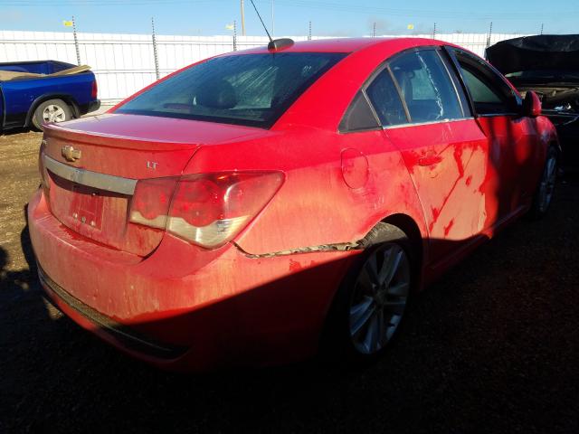 Photo 3 VIN: 1G1PE5SB1F7298076 - CHEVROLET CRUZE LT 