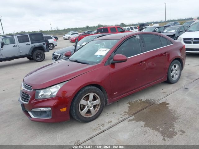 Photo 1 VIN: 1G1PE5SB1G7118807 - CHEVROLET CRUZE LIMITED 