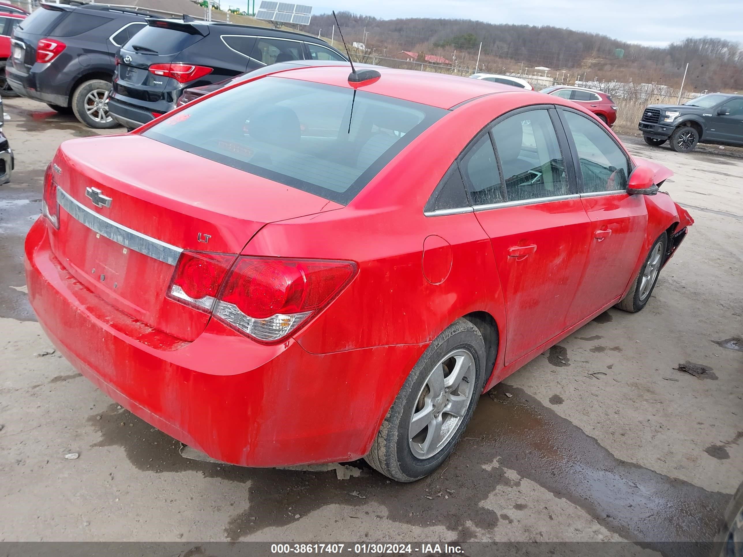 Photo 3 VIN: 1G1PE5SB1G7121576 - CHEVROLET CRUZE 