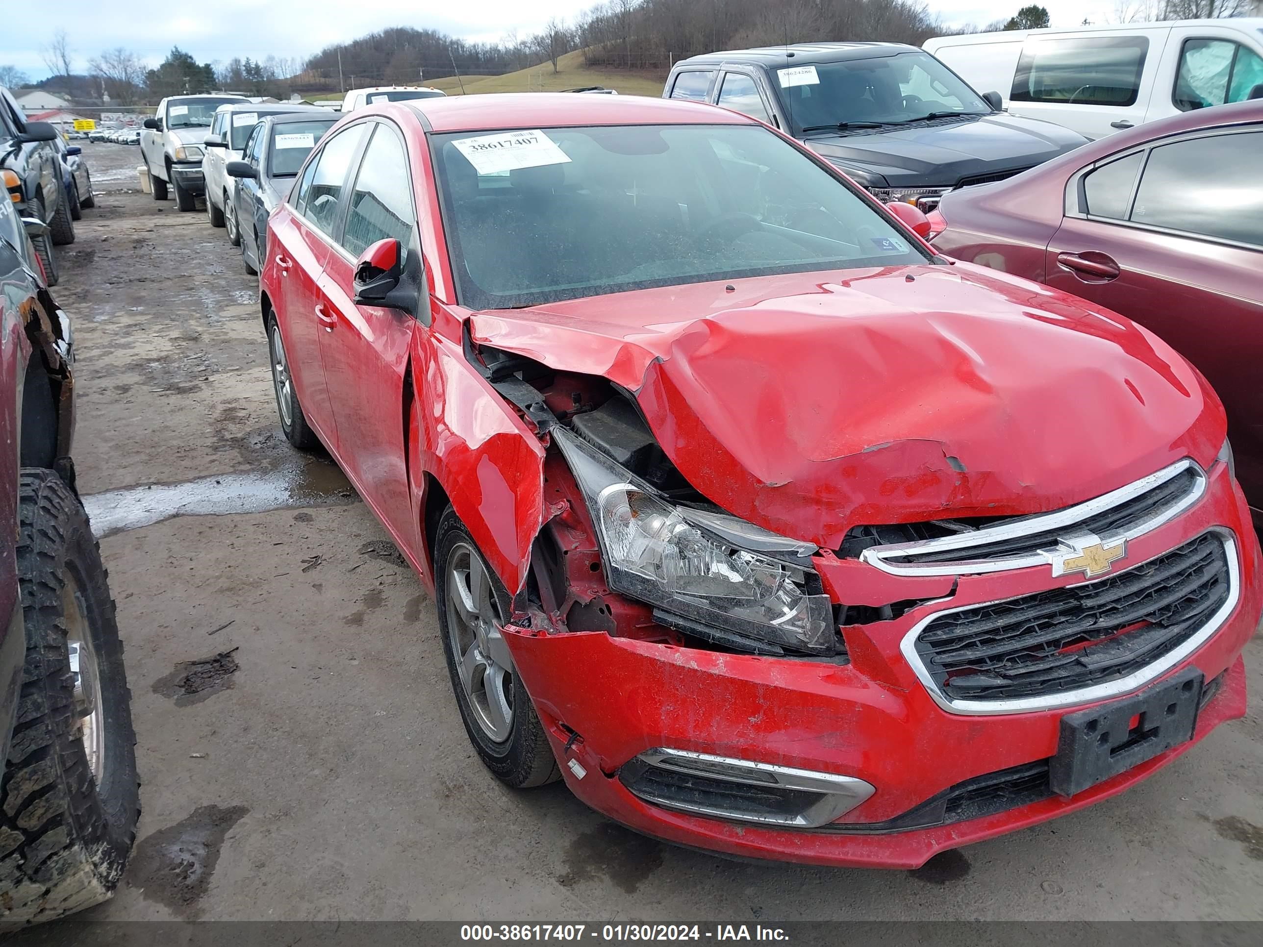 Photo 5 VIN: 1G1PE5SB1G7121576 - CHEVROLET CRUZE 