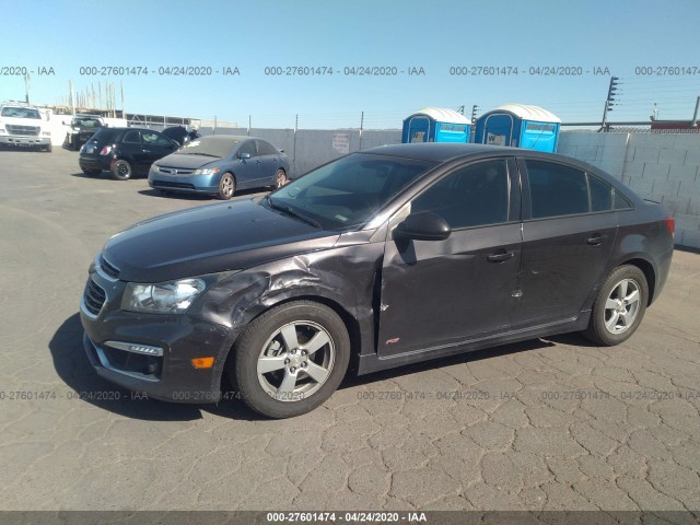 Photo 1 VIN: 1G1PE5SB1G7132092 - CHEVROLET CRUZE LIMITED 