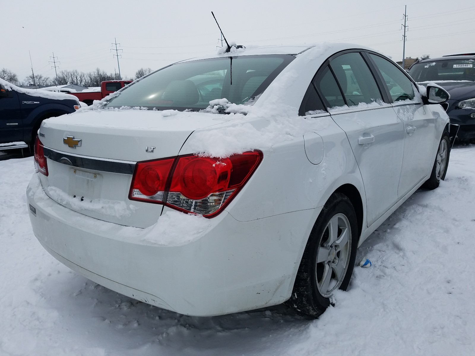 Photo 3 VIN: 1G1PE5SB1G7152472 - CHEVROLET CRUZE LIMI 