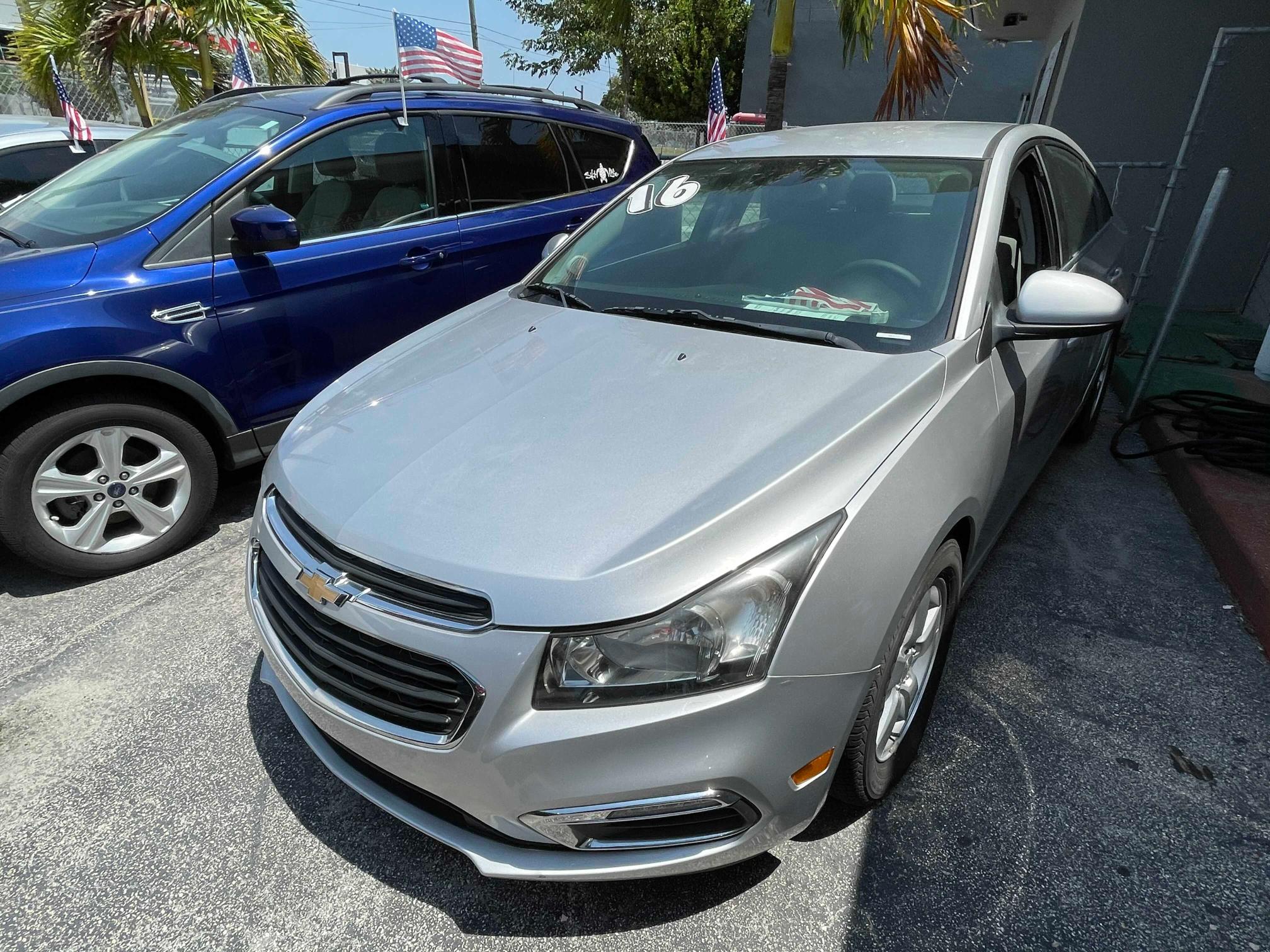 Photo 1 VIN: 1G1PE5SB1G7155906 - CHEVROLET CRUZE LIMI 