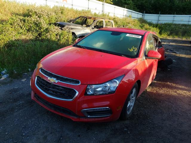 Photo 1 VIN: 1G1PE5SB1G7168154 - CHEVROLET CRUZE LIMI 