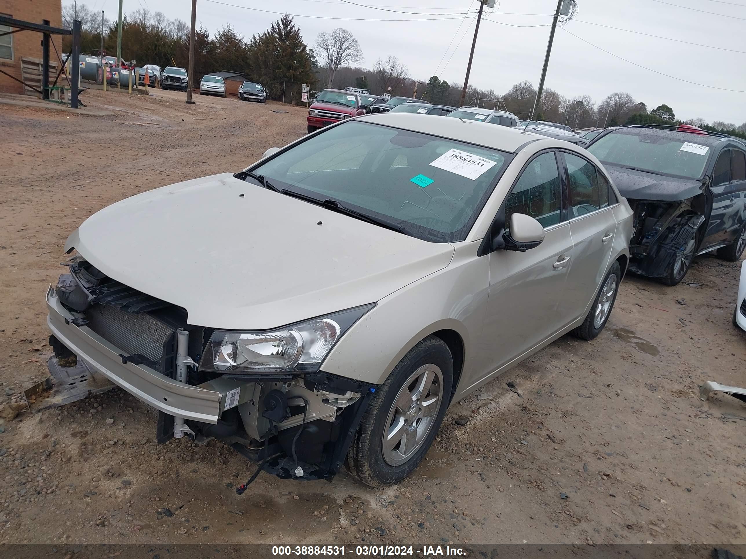 Photo 1 VIN: 1G1PE5SB1G7201749 - CHEVROLET CRUZE 