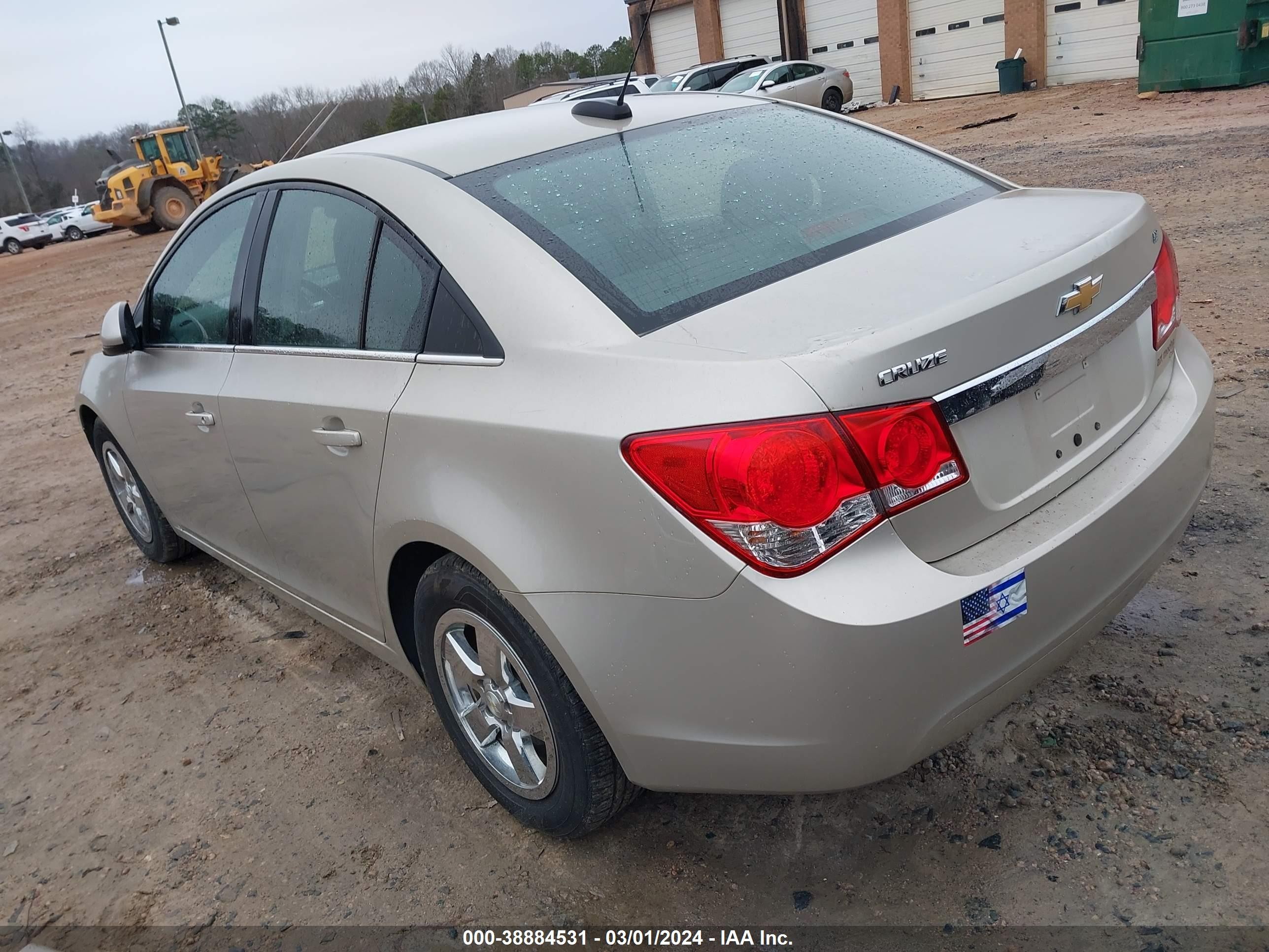 Photo 2 VIN: 1G1PE5SB1G7201749 - CHEVROLET CRUZE 