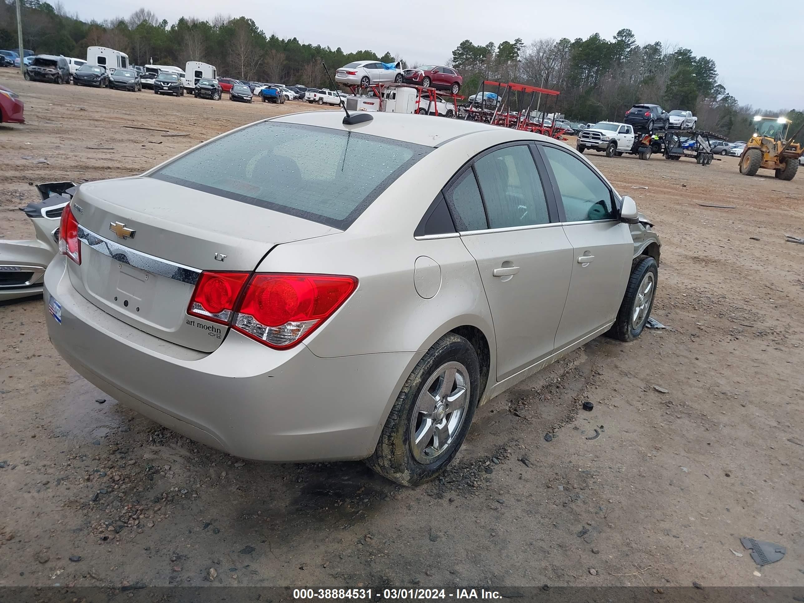 Photo 3 VIN: 1G1PE5SB1G7201749 - CHEVROLET CRUZE 