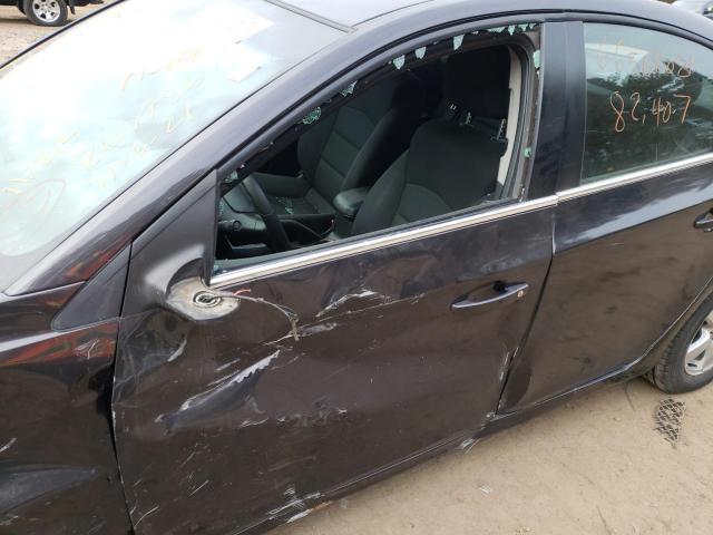 Photo 8 VIN: 1G1PE5SB1G7203372 - CHEVROLET CRUZE LIMITED 