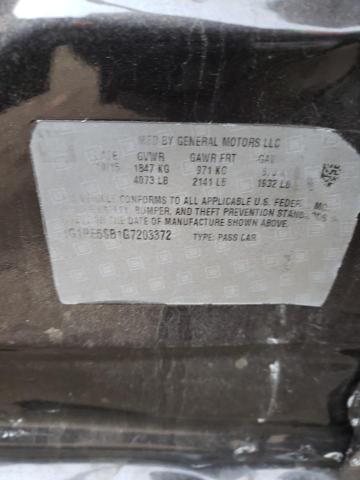 Photo 9 VIN: 1G1PE5SB1G7203372 - CHEVROLET CRUZE LIMITED 
