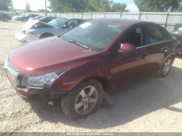 Photo 1 VIN: 1G1PE5SB1G7208376 - CHEVROLET CRUZE LIMITED 