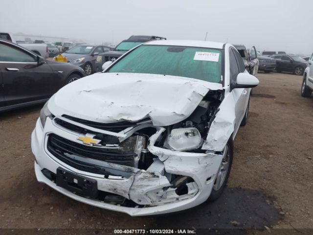 Photo 5 VIN: 1G1PE5SB1G7210175 - CHEVROLET CRUZE LIMITED 