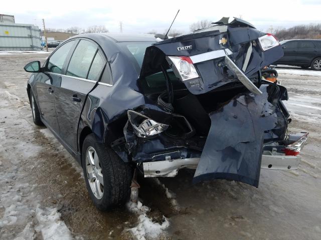 Photo 2 VIN: 1G1PE5SB1G7214369 - CHEVROLET CRUZE LIMI 