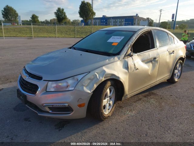 Photo 1 VIN: 1G1PE5SB1G7215215 - CHEVROLET CRUZE LIMITED 