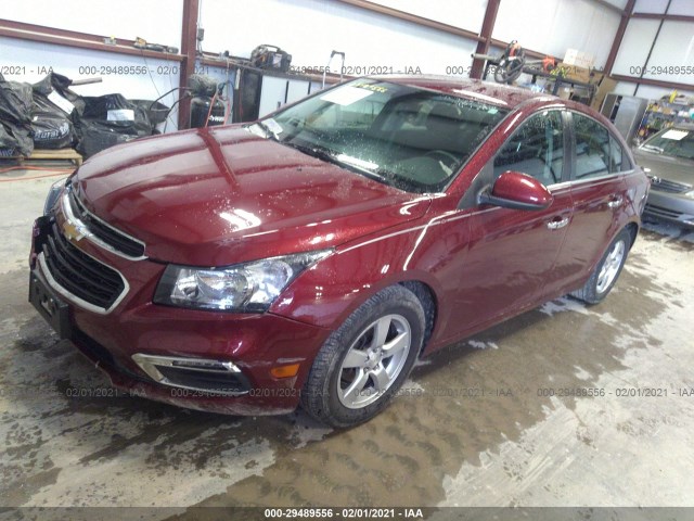 Photo 1 VIN: 1G1PE5SB1G7216784 - CHEVROLET CRUZE LIMITED 