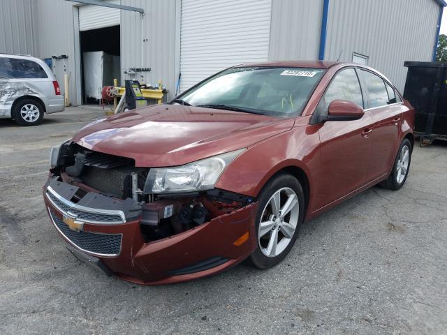 Photo 1 VIN: 1G1PE5SB2D7115555 - CHEVROLET CRUZE LT 