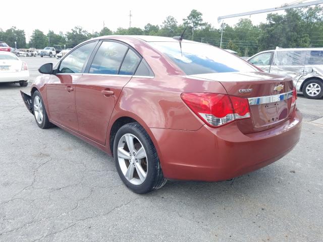 Photo 2 VIN: 1G1PE5SB2D7115555 - CHEVROLET CRUZE LT 