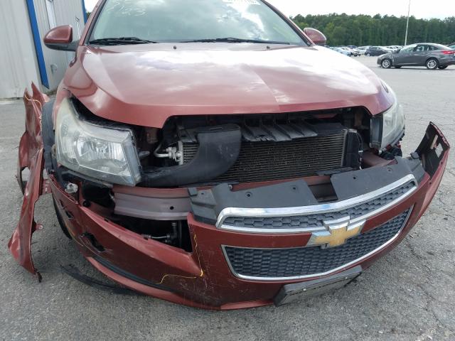 Photo 8 VIN: 1G1PE5SB2D7115555 - CHEVROLET CRUZE LT 