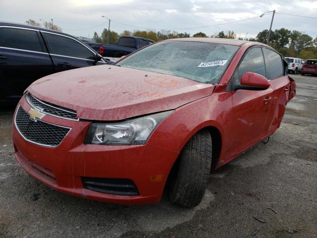 Photo 1 VIN: 1G1PE5SB2D7125339 - CHEVROLET CRUZE LT 