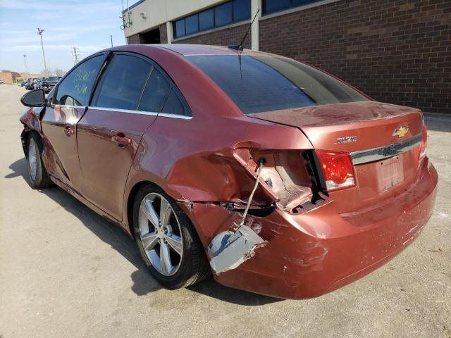 Photo 2 VIN: 1G1PE5SB2D7138902 - CHEVROLET CRUZE LT 