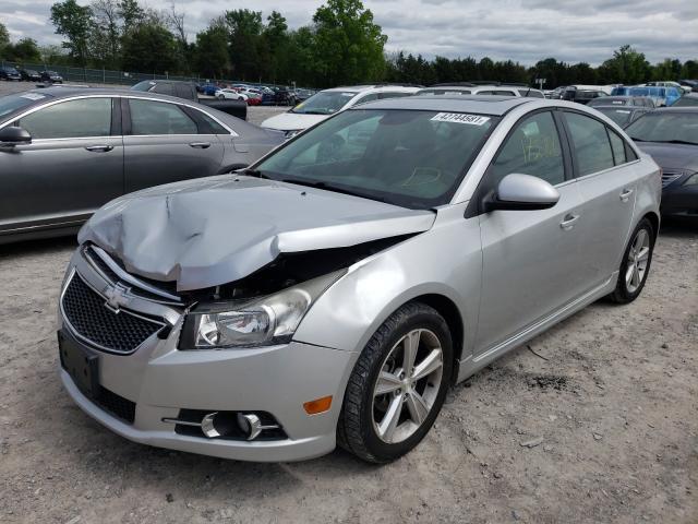 Photo 1 VIN: 1G1PE5SB2D7148250 - CHEVROLET CRUZE LT 