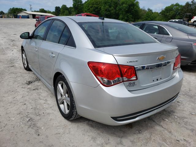 Photo 2 VIN: 1G1PE5SB2D7148250 - CHEVROLET CRUZE LT 