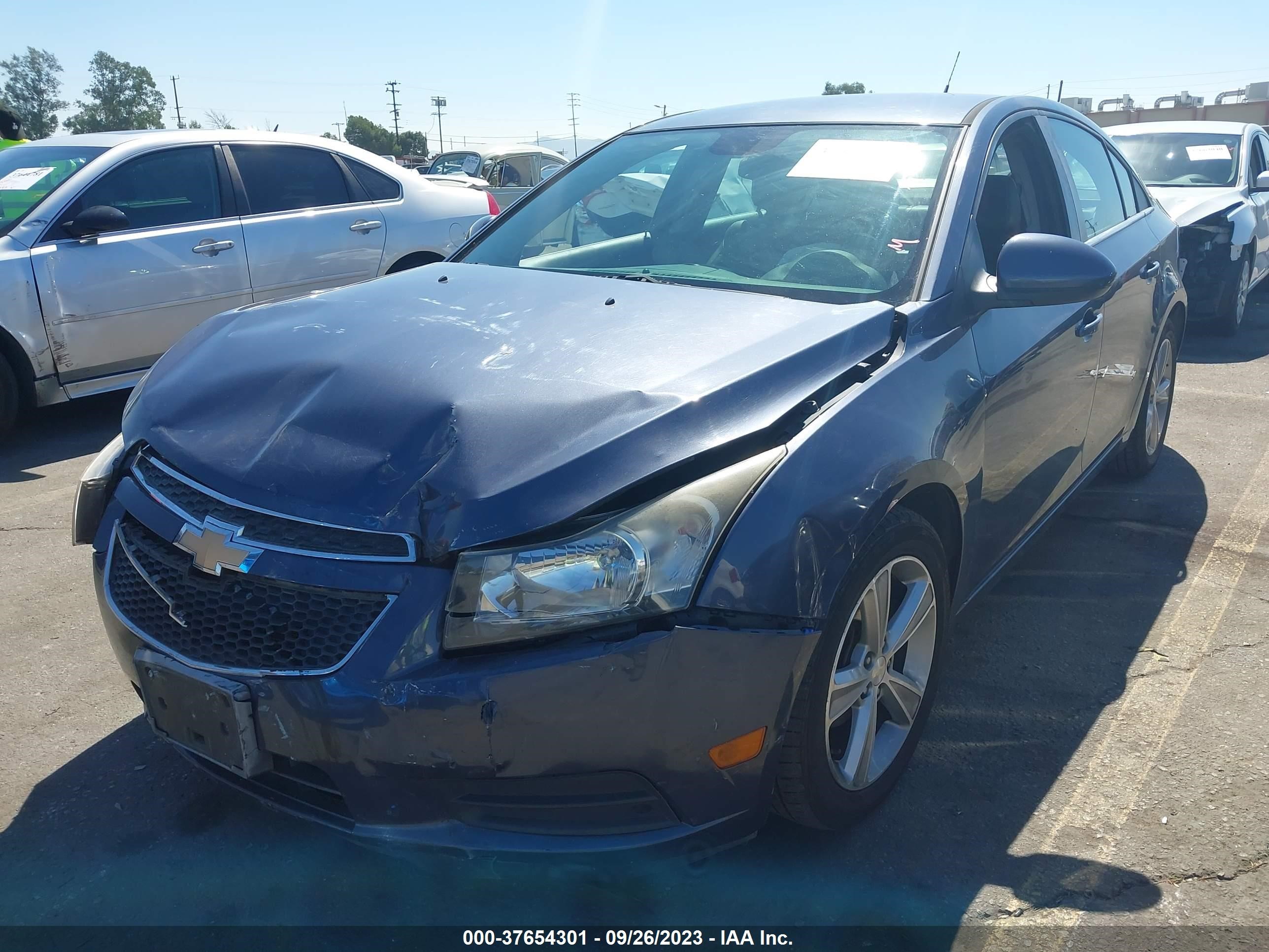 Photo 1 VIN: 1G1PE5SB2D7158499 - CHEVROLET CRUZE 