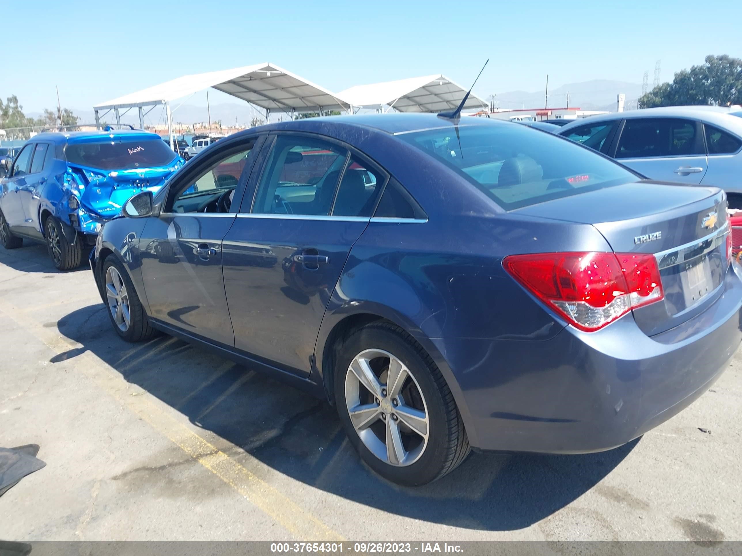 Photo 12 VIN: 1G1PE5SB2D7158499 - CHEVROLET CRUZE 