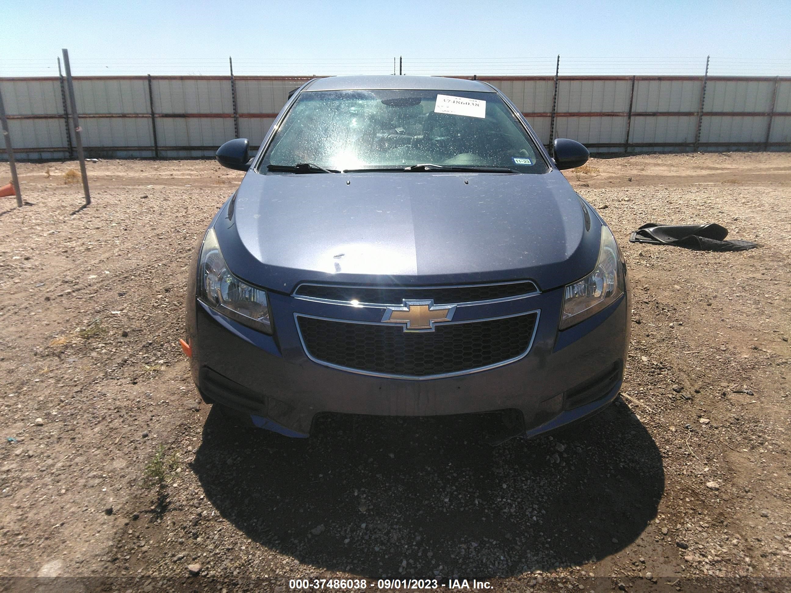 Photo 10 VIN: 1G1PE5SB2D7161872 - CHEVROLET CRUZE 