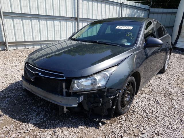 Photo 1 VIN: 1G1PE5SB2D7171009 - CHEVROLET CRUZE LT 