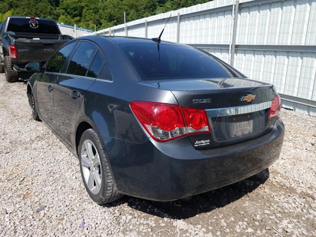 Photo 2 VIN: 1G1PE5SB2D7171009 - CHEVROLET CRUZE LT 