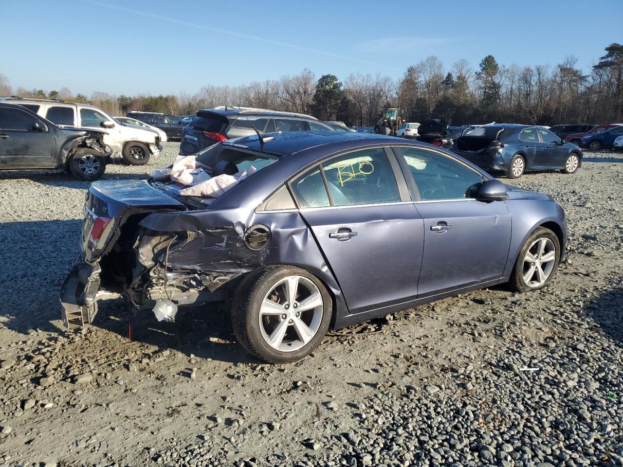 Photo 2 VIN: 1G1PE5SB2D7192510 - CHEVROLET CRUZE 