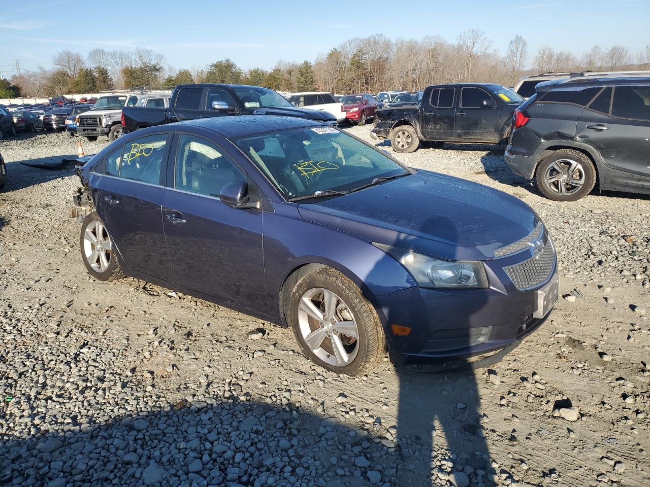 Photo 3 VIN: 1G1PE5SB2D7192510 - CHEVROLET CRUZE 