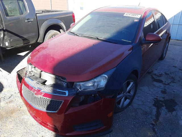 Photo 1 VIN: 1G1PE5SB2D7192782 - CHEVROLET CRUZE LT 