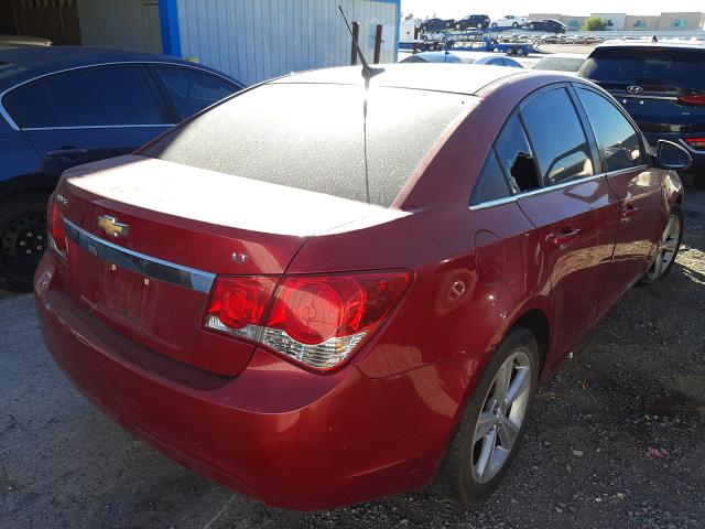 Photo 3 VIN: 1G1PE5SB2D7192782 - CHEVROLET CRUZE LT 